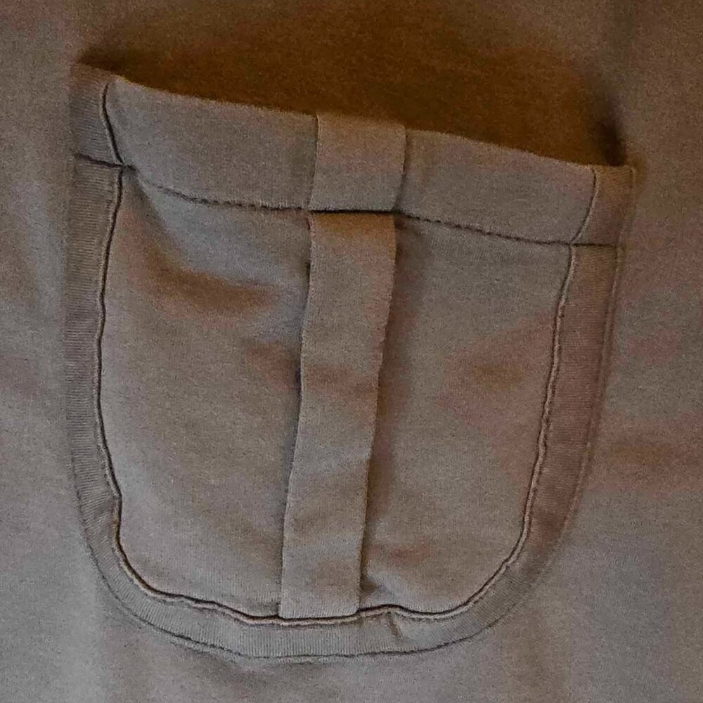 Tommy Bahama Brown T-Shirt Dress - Picture 4 of 6